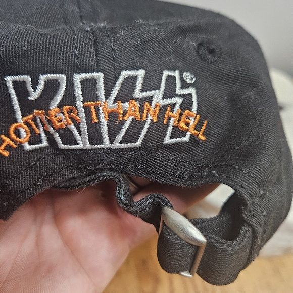 Vintage Hat lot rock metal Kiss Bon Jovi band music tour y2k - Picture 4 of 7